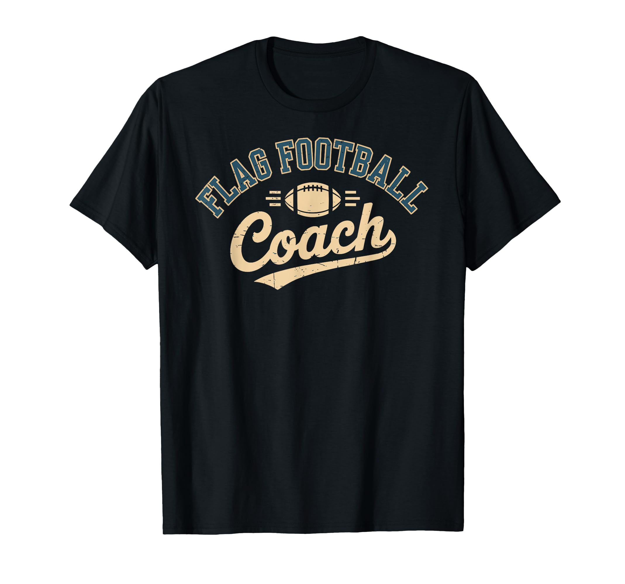 Funny Flag Football Coach Coaching Hoodie - Aesthetic Graphic for Adults - T-Shirt, Sweatshirt, Hoodie