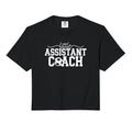 Little Assistant Coach Soccer Sweatshirt - Novelty Apparel Unisex - T-Shirt, Sweatshirt, Hoodie