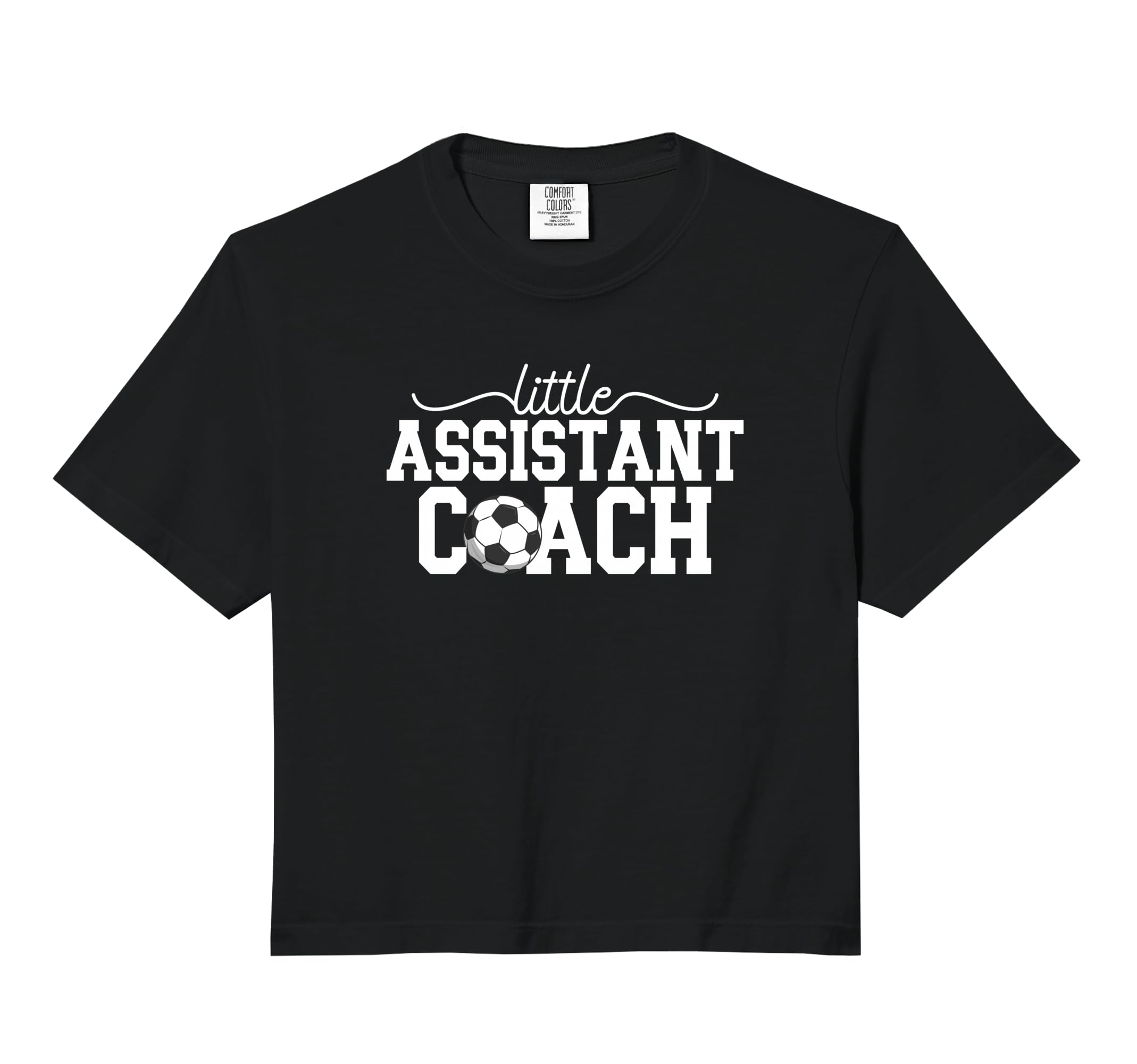 Little Assistant Coach Soccer Sweatshirt - Novelty Apparel Unisex - T-Shirt, Sweatshirt, Hoodie