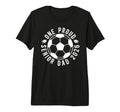 Mens One Proud Soccer Senior Dad 2026 T-Shirt - Graphic Print for Adults - T-Shirt, Sweatshirt, Hoodie
