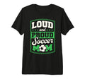 Loud And Proud Soccer Mom Soccer Mom T-Shirt - Trendy Graphic for Adults - T-Shirt, Sweatshirt, Hoodie