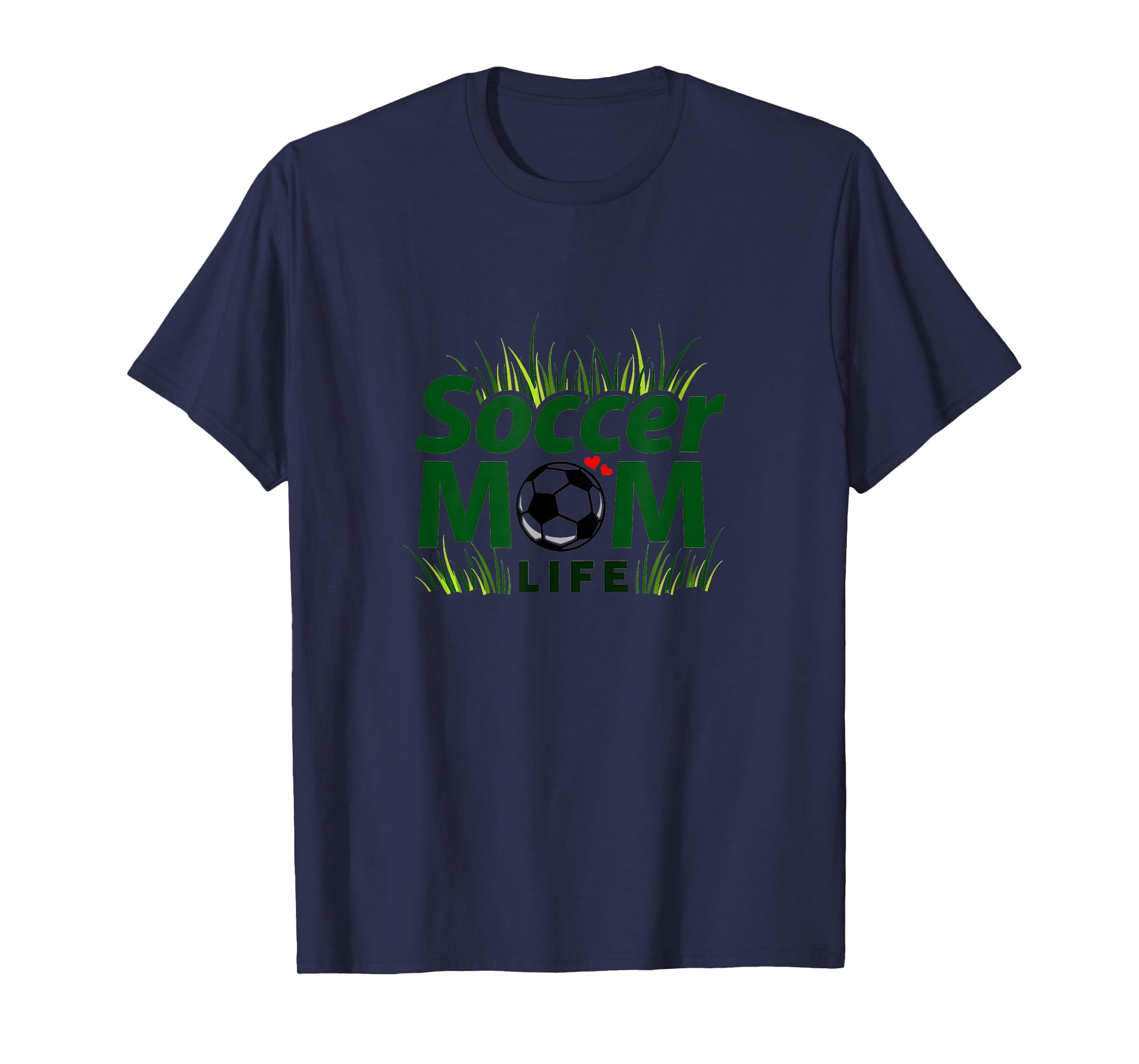 Soccer Mom Life Proud Parent T-Shirt - Aesthetic Graphic Men Women - T-Shirt, Sweatshirt, Hoodie