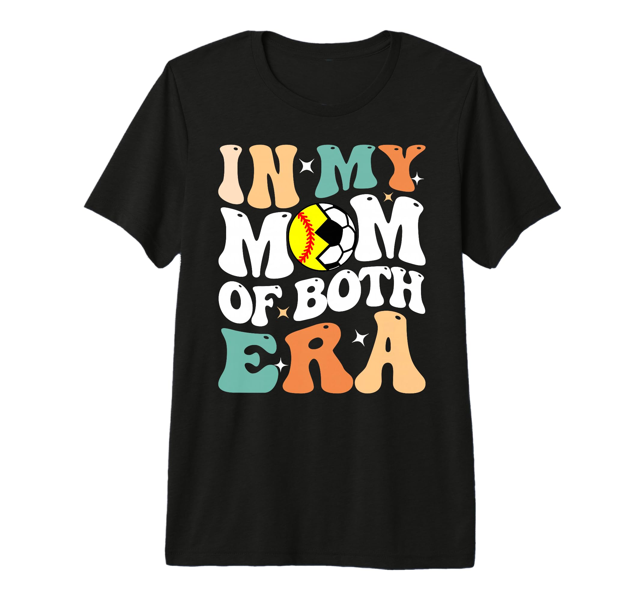 My Mom Both Era Funny Soccer Softball T-Shirt - Novelty Apparel Men Women - T-Shirt, Sweatshirt, Hoodie