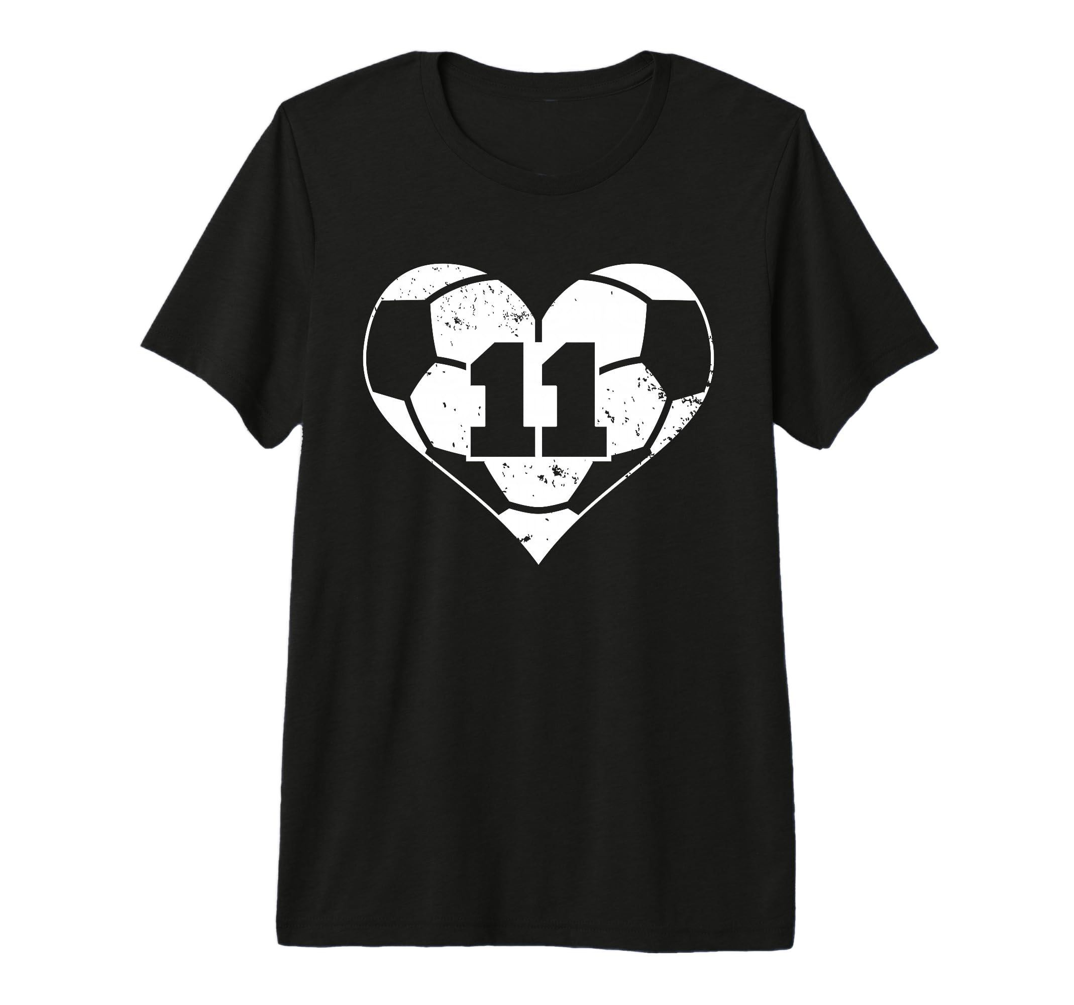 Soccer Number 11 Jersey Funny Soccer T-Shirt - Trendy Graphic for Adults - T-Shirt, Sweatshirt, Hoodie