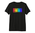 Skate Vibes Only Roller Skating Tri T-Shirt - Unique Graphic for Adults - T-Shirt, Sweatshirt, Hoodie