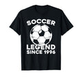 Birthday Soccer Team Player Sports T-Shirt - Fun Novelty Design for Adults - T-Shirt, Sweatshirt, Hoodie
