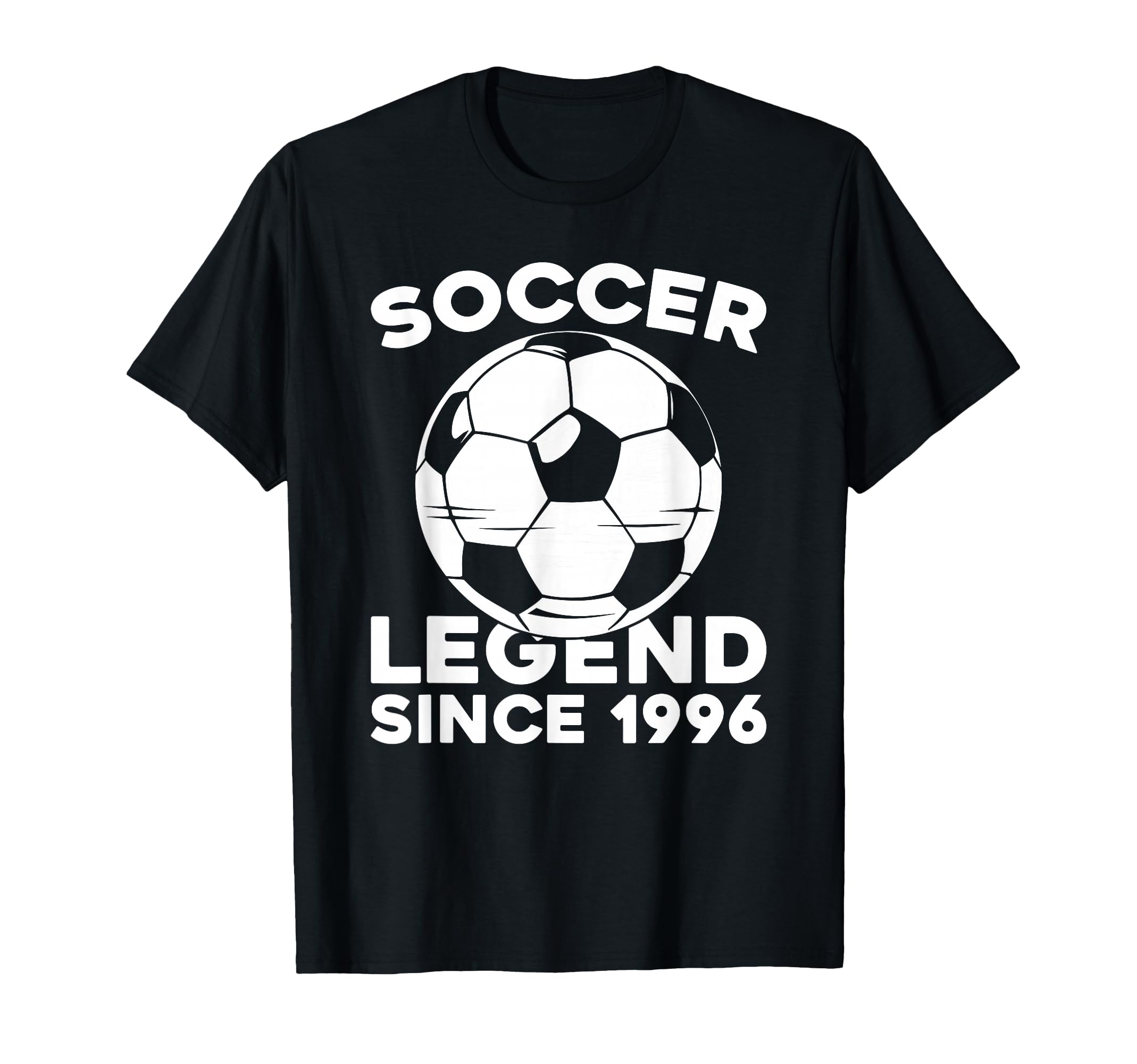 Birthday Soccer Team Player Sports T-Shirt - Fun Novelty Design for Adults - T-Shirt, Sweatshirt, Hoodie