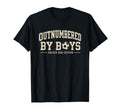 Outnumbered Soccer Dad Varsity T-Shirt - Custom Art Print for Adults - T-Shirt, Sweatshirt, Hoodie