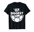 Number 07S Biggest Fan Player Soccer Mom T-Shirt - Graphic Print Unisex - T-Shirt, Sweatshirt, Hoodie