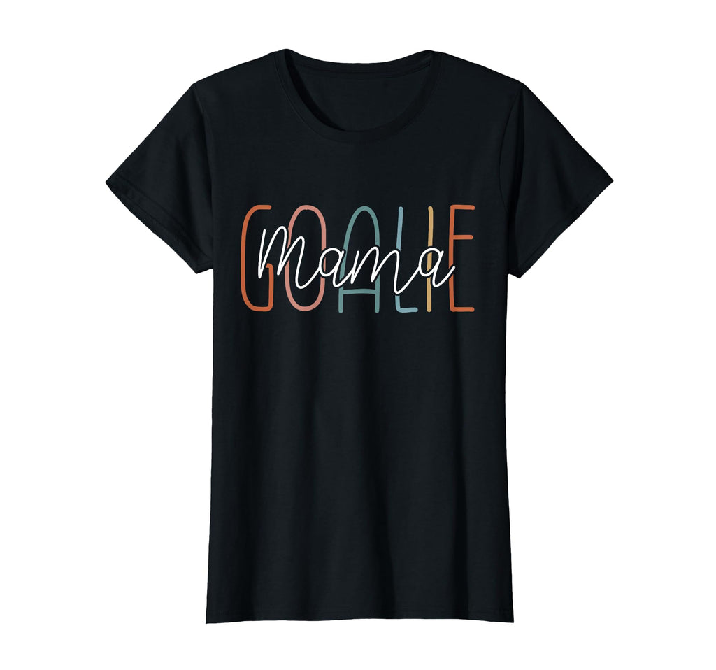 Goalie Mama Moms Soccer Handball T-Shirt - Unique Graphic for Adults - T-Shirt, Sweatshirt, Hoodie