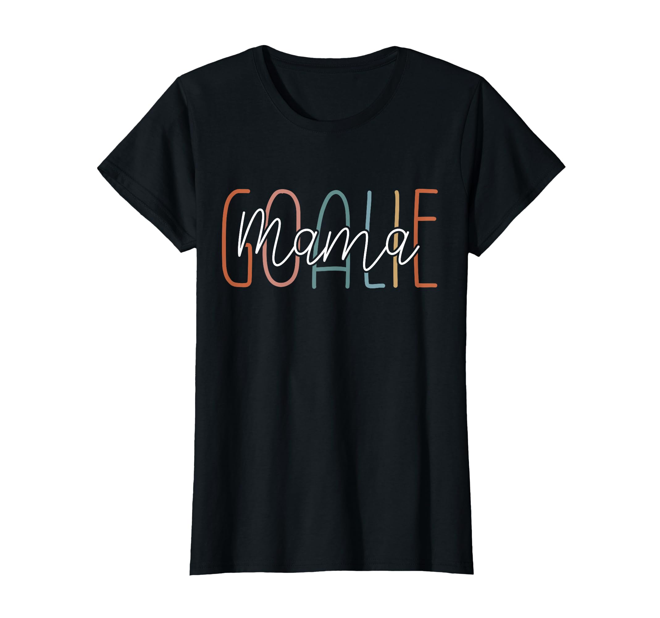 Goalie Mama Moms Soccer Handball T-Shirt - Unique Graphic for Adults - T-Shirt, Sweatshirt, Hoodie