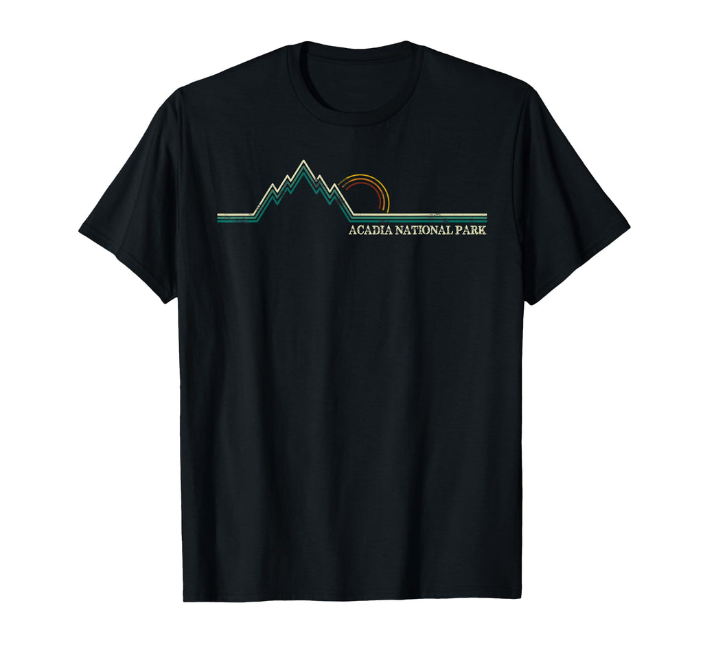 Acadia National Park Maine Summer T-Shirt - Trendy Graphic Men Women - T-Shirt, Sweatshirt, Hoodie
