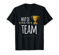 Mvp All Star Team Trophy And Stars T-Shirt - Aesthetic Graphic Men Women - T-Shirt, Sweatshirt, Hoodie
