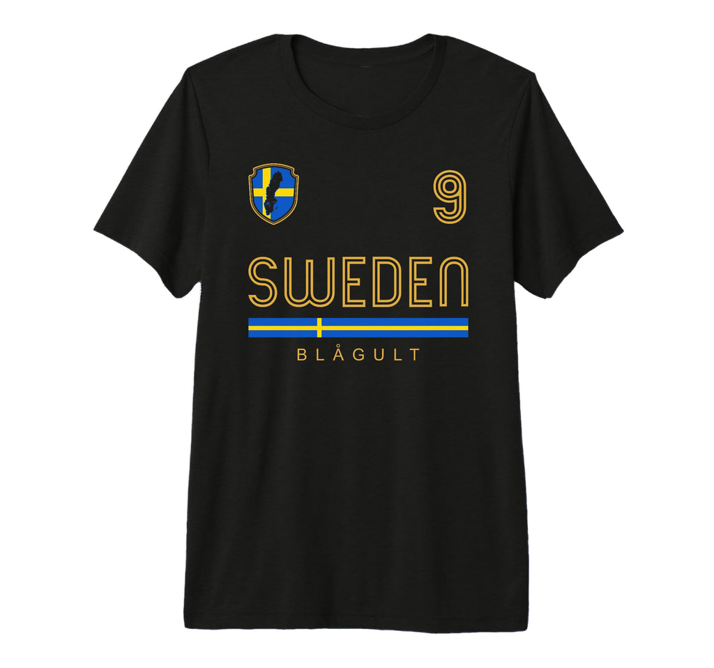 Sweden Soccer Jersey Sverige Football T-Shirt - Unique Graphic Men Women - T-Shirt, Sweatshirt, Hoodie