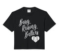 Busy Raising Ballers Baseball Softball Hoodie - Trendy Graphic for Adults - T-Shirt, Sweatshirt, Hoodie