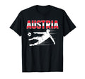 Austria Soccer Fans Jersey Austrian T-Shirt - Casual Everyday Wear Unisex - T-Shirt, Sweatshirt, Hoodie