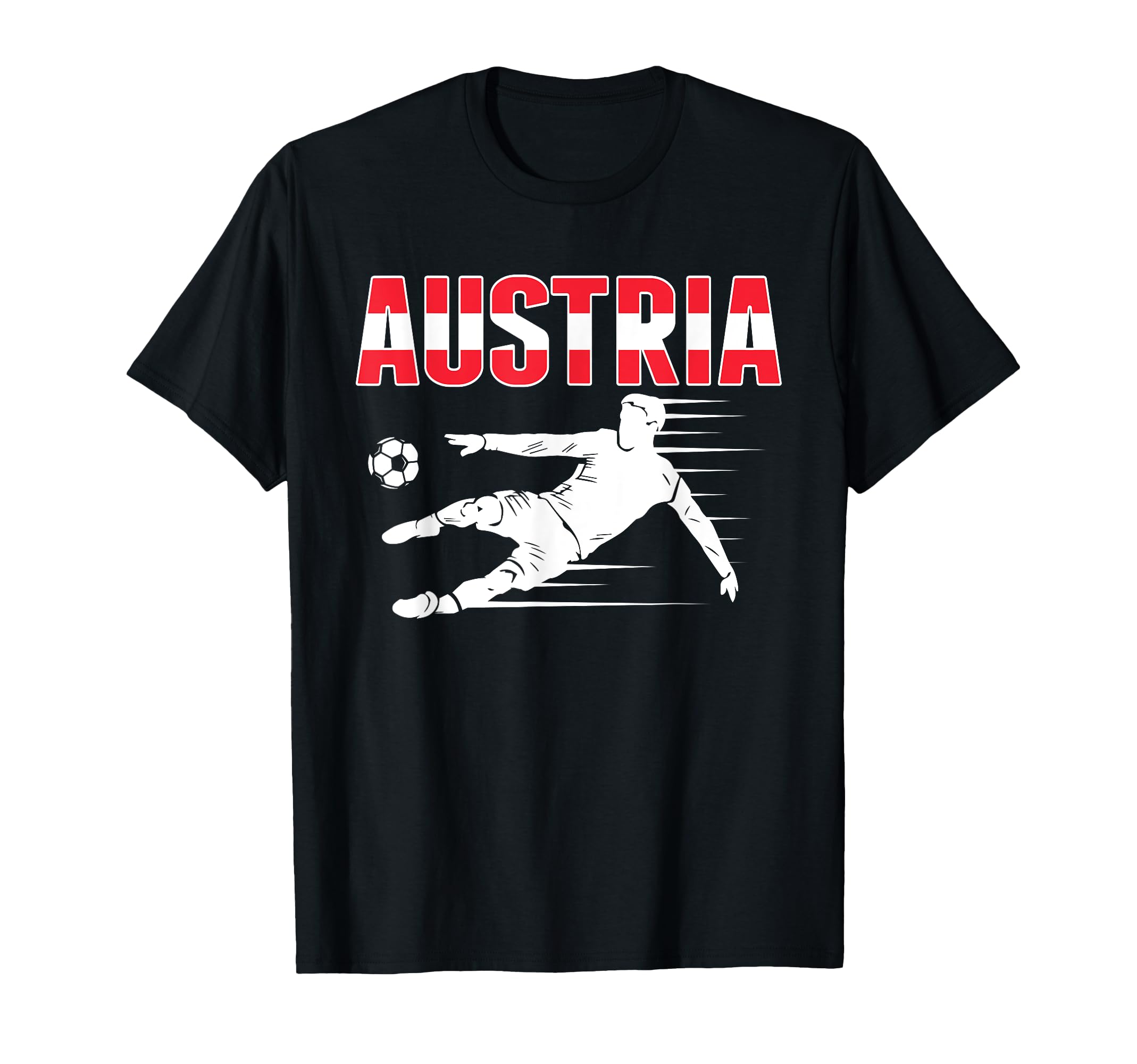 Austria Soccer Fans Jersey Austrian T-Shirt - Aesthetic Graphic for Adults - T-Shirt, Sweatshirt, Hoodie