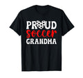 Proud Soccer Grandma Soccer Player Grandma T-Shirt - Novelty Apparel Unisex - T-Shirt, Sweatshirt, Hoodie