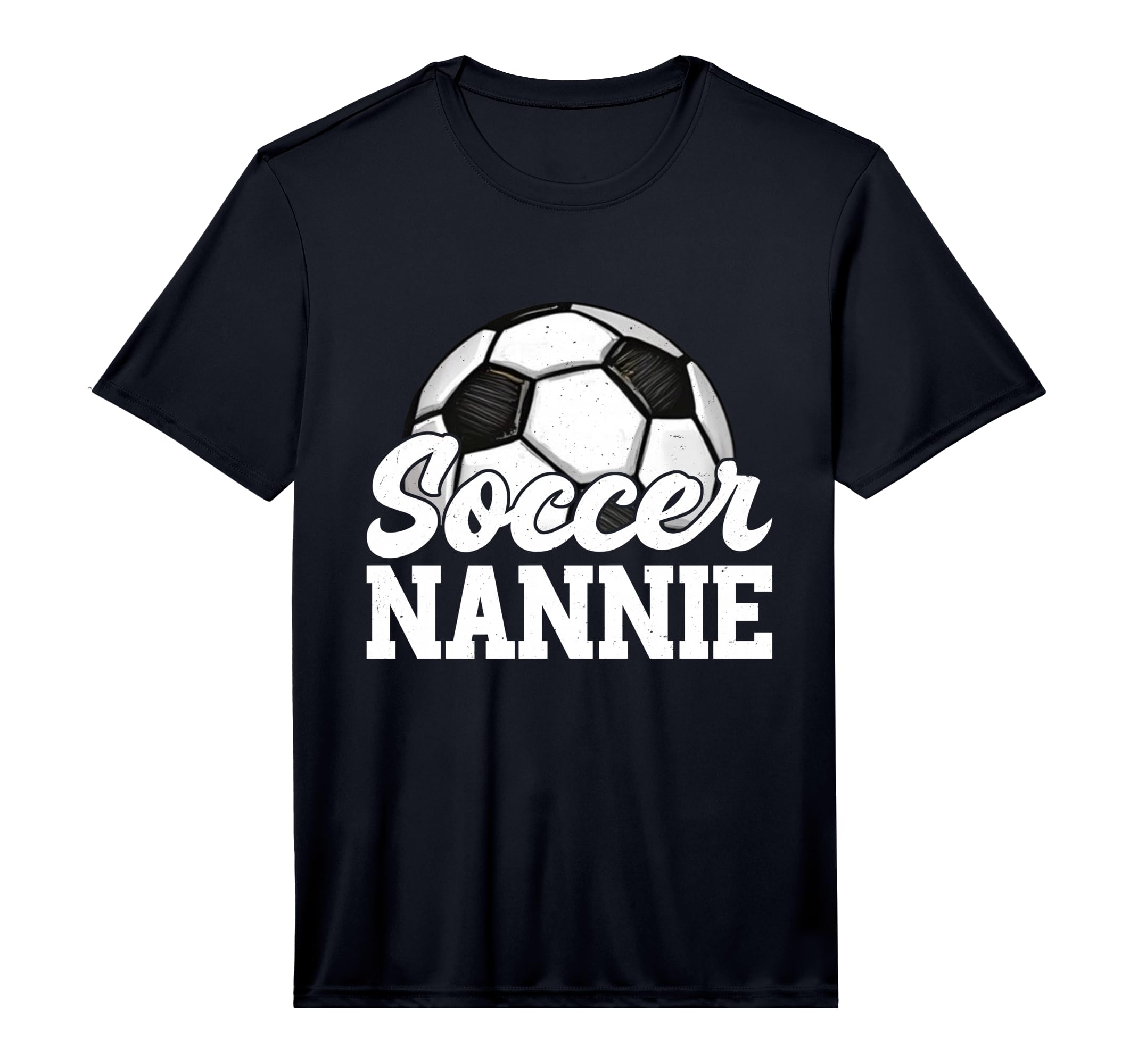 Mens Soccer Nannie Gifts Mothers Day T-Shirt - Graphic Print for Adults - T-Shirt, Sweatshirt, Hoodie