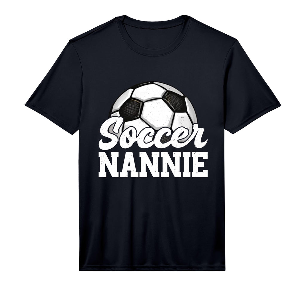 Mens Soccer Nannie Gifts Mothers Day T-Shirt - Minimalist Print Unisex - T-Shirt, Sweatshirt, Hoodie