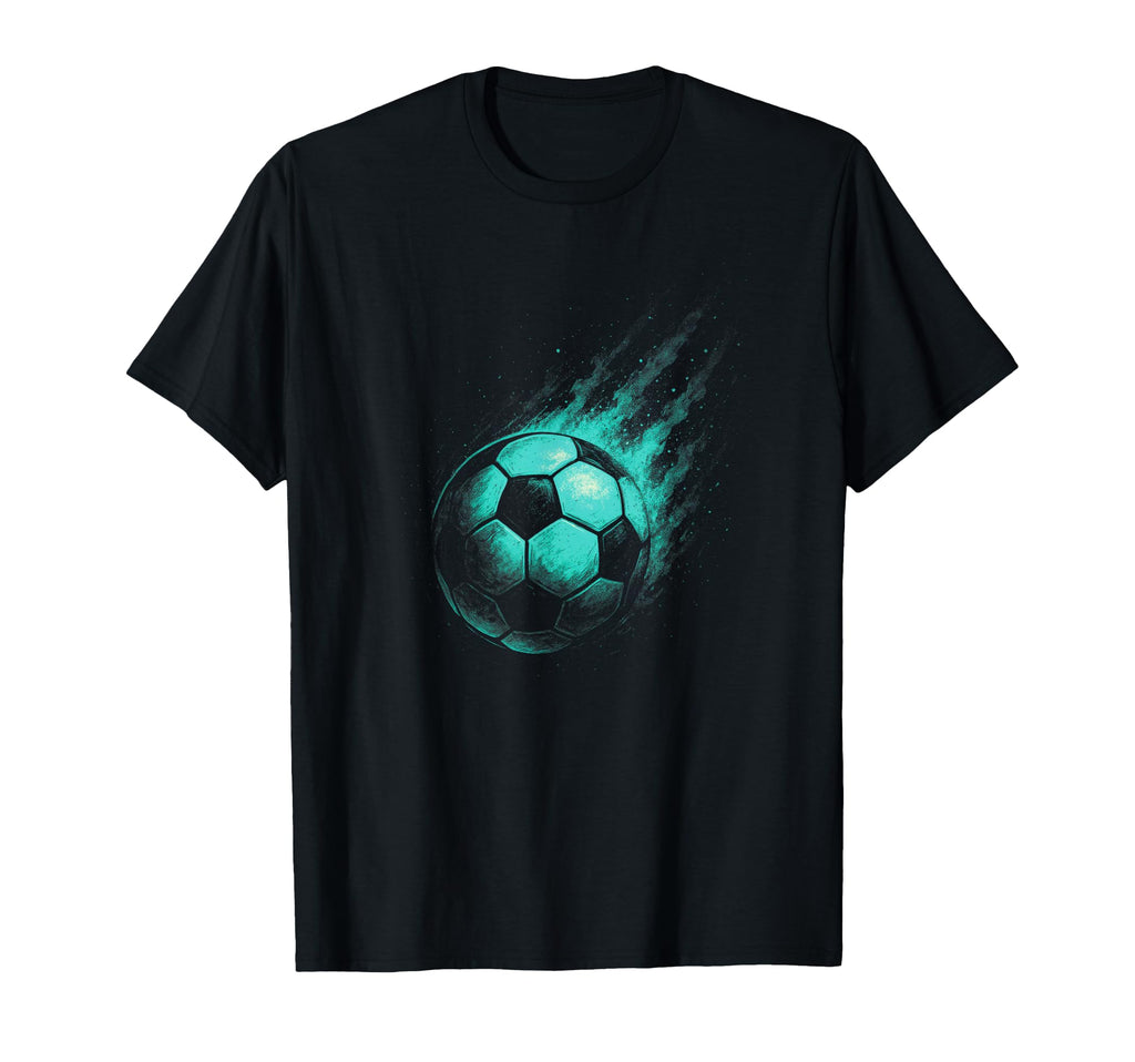 Soccer Ball Sports Gaming Fan T-Shirt - Graphic Print Unisex - T-Shirt, Sweatshirt, Hoodie