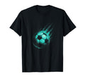 Soccer Ball Sports Gaming Fan T-Shirt - Graphic Print Unisex - T-Shirt, Sweatshirt, Hoodie