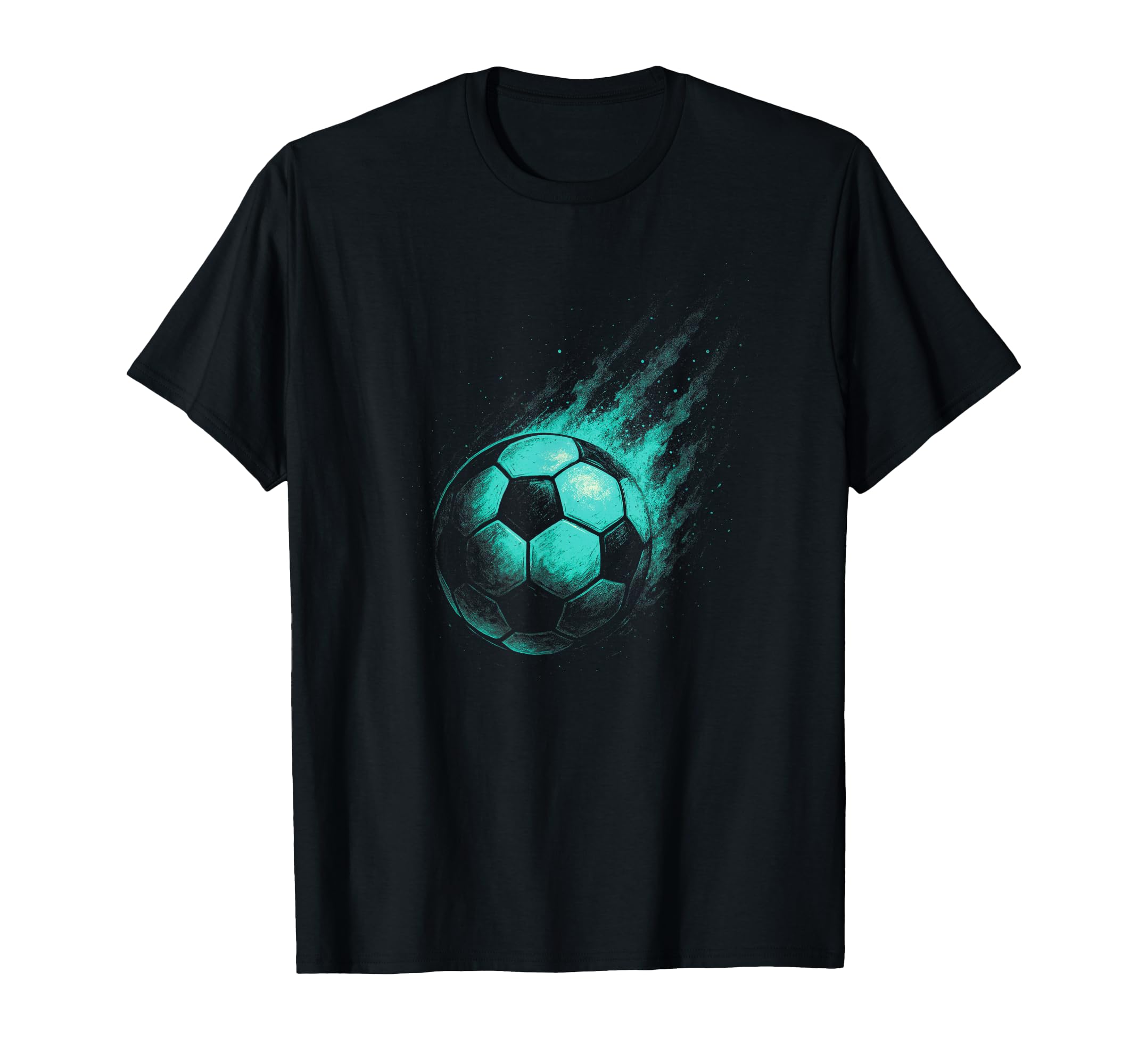 Soccer Ball Sports Gaming Fan T-Shirt - Graphic Print Unisex - T-Shirt, Sweatshirt, Hoodie
