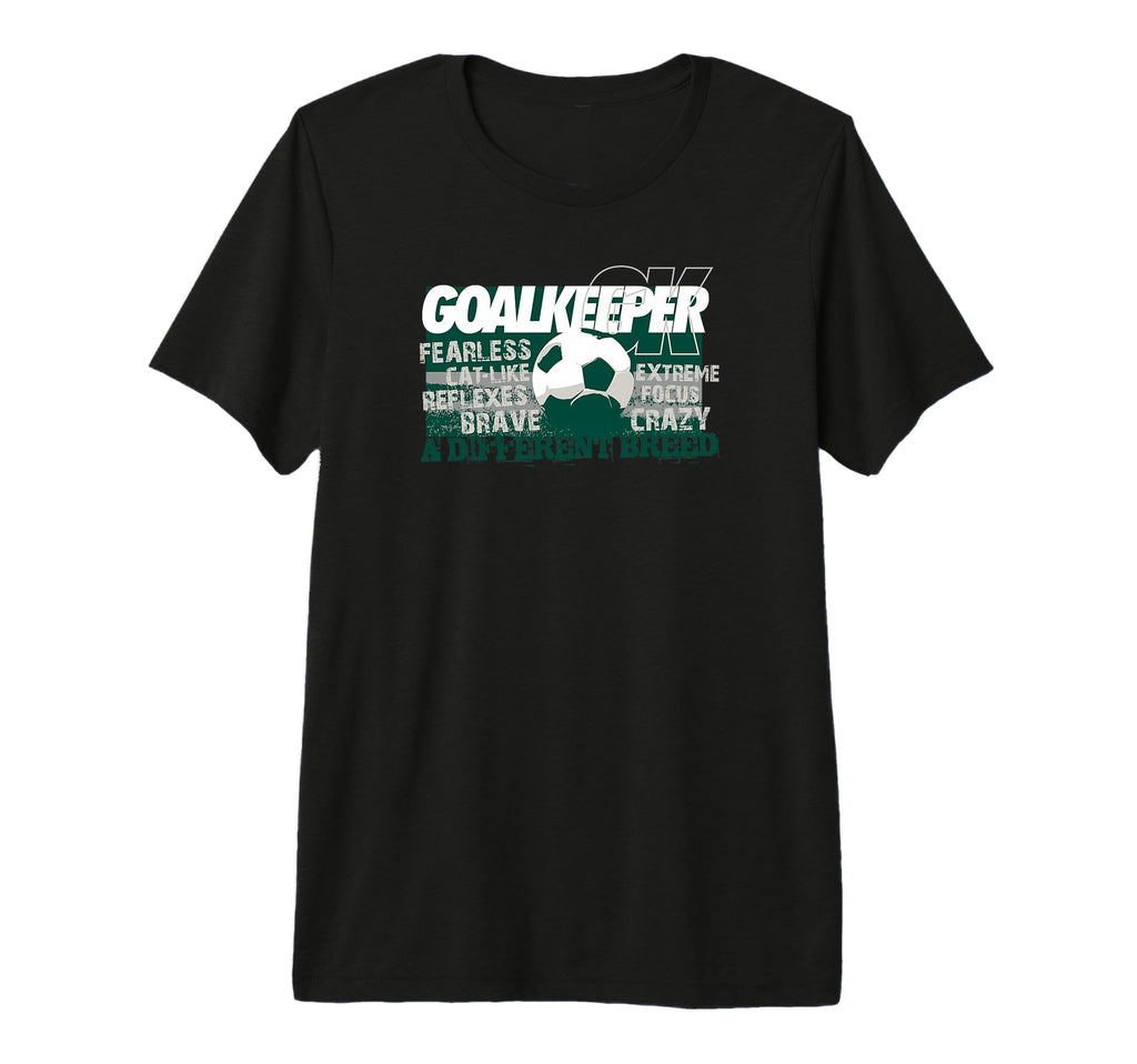 Soccer Goalkeeper Different Breed Tri T-Shirt - Minimalist Print Men Women - T-Shirt, Sweatshirt, Hoodie