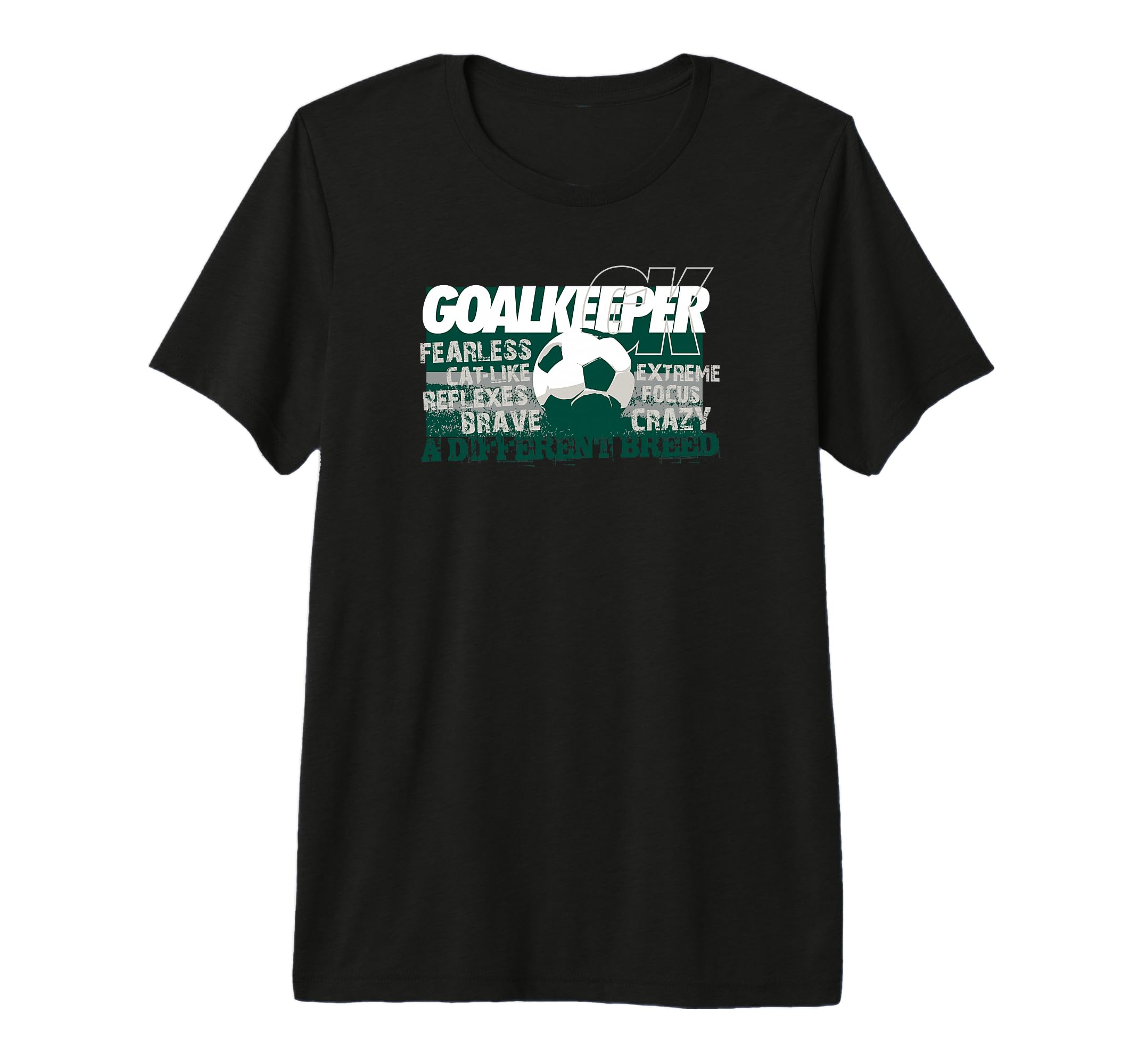 Soccer Goalkeeper Different Breed Tri T-Shirt - Minimalist Print Men Women - T-Shirt, Sweatshirt, Hoodie
