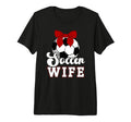 Soccer Wife Soccer Player Coquette T-Shirt - Aesthetic Graphic for Adults - T-Shirt, Sweatshirt, Hoodie