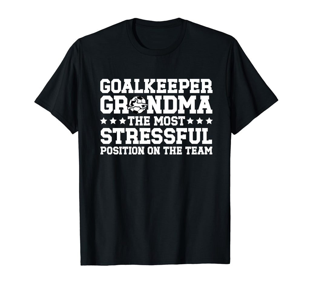 Funny Soccer Goalkeeper Grandma T-Shirt - Custom Art Print Men Women - T-Shirt, Sweatshirt, Hoodie