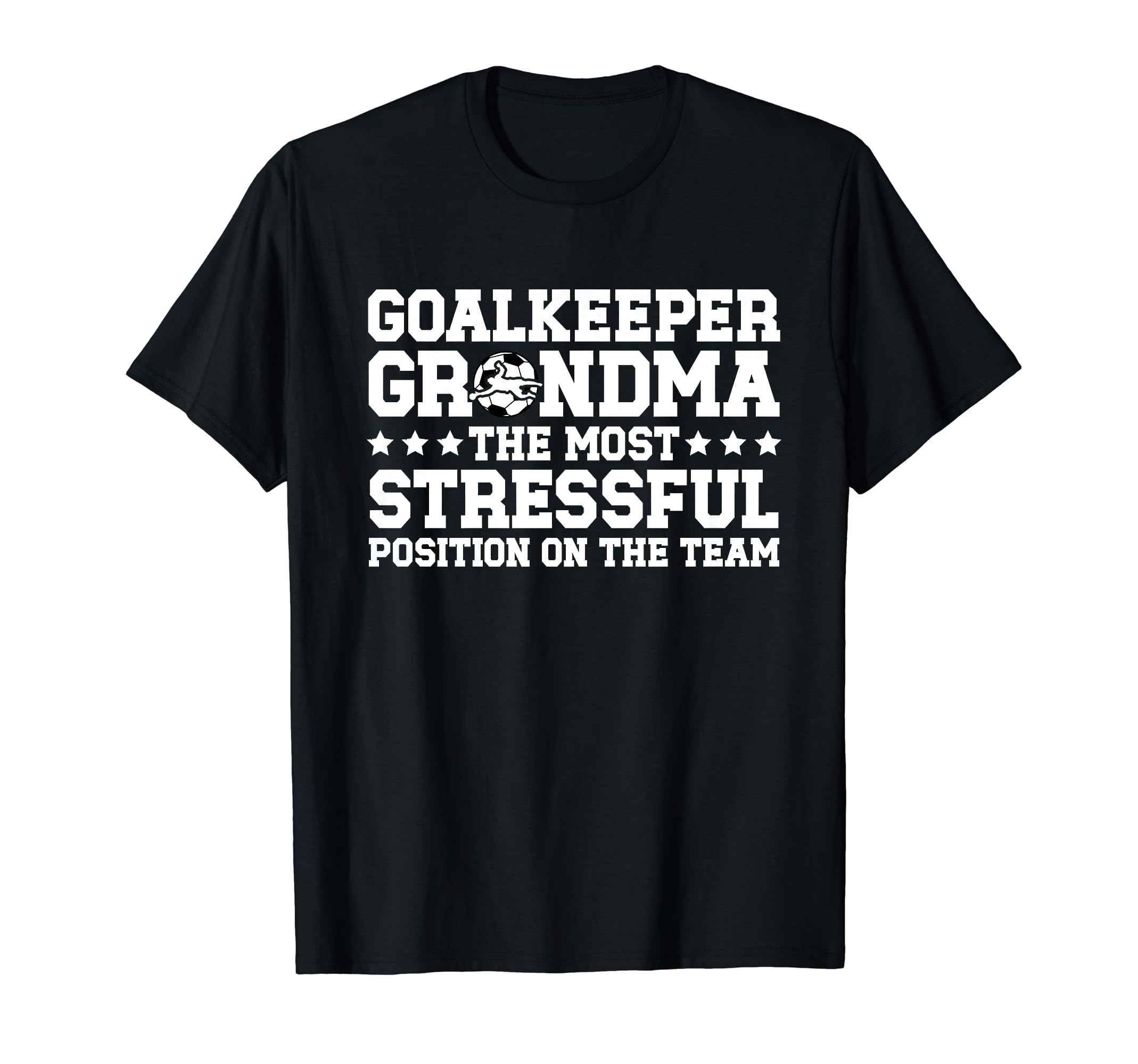 Funny Soccer Goalkeeper Grandma T-Shirt - Custom Art Print Men Women - T-Shirt, Sweatshirt, Hoodie