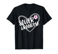 Soccer Grandma Heart T-Shirt - Trendy Graphic Unisex - T-Shirt, Sweatshirt, Hoodie