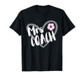 Soccer Mrs Coach Wife Heart T-Shirt - Streetwear Style Unisex - T-Shirt, Sweatshirt, Hoodie