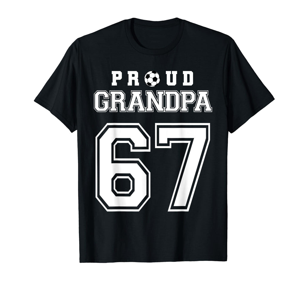 Number 67 Custom Proud Soccer Futbol T-Shirt - Graphic Print for Adults - T-Shirt, Sweatshirt, Hoodie