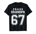 Number 67 Custom Proud Soccer Futbol T-Shirt - Casual Everyday Wear Unisex - T-Shirt, Sweatshirt, Hoodie