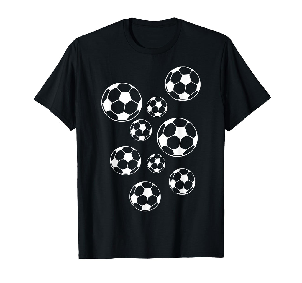 Soccer Balls T-Shirt - Aesthetic Graphic Men Women - T-Shirt, Sweatshirt, Hoodie