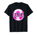 Nazia Name Soccer Play Football T-Shirt - Streetwear Style for Adults - T-Shirt, Sweatshirt, Hoodie