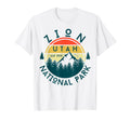 Zion National Park Utah Usa Outdoor Sweatshirt - Unique Graphic Men Women - T-Shirt, Sweatshirt, Hoodie