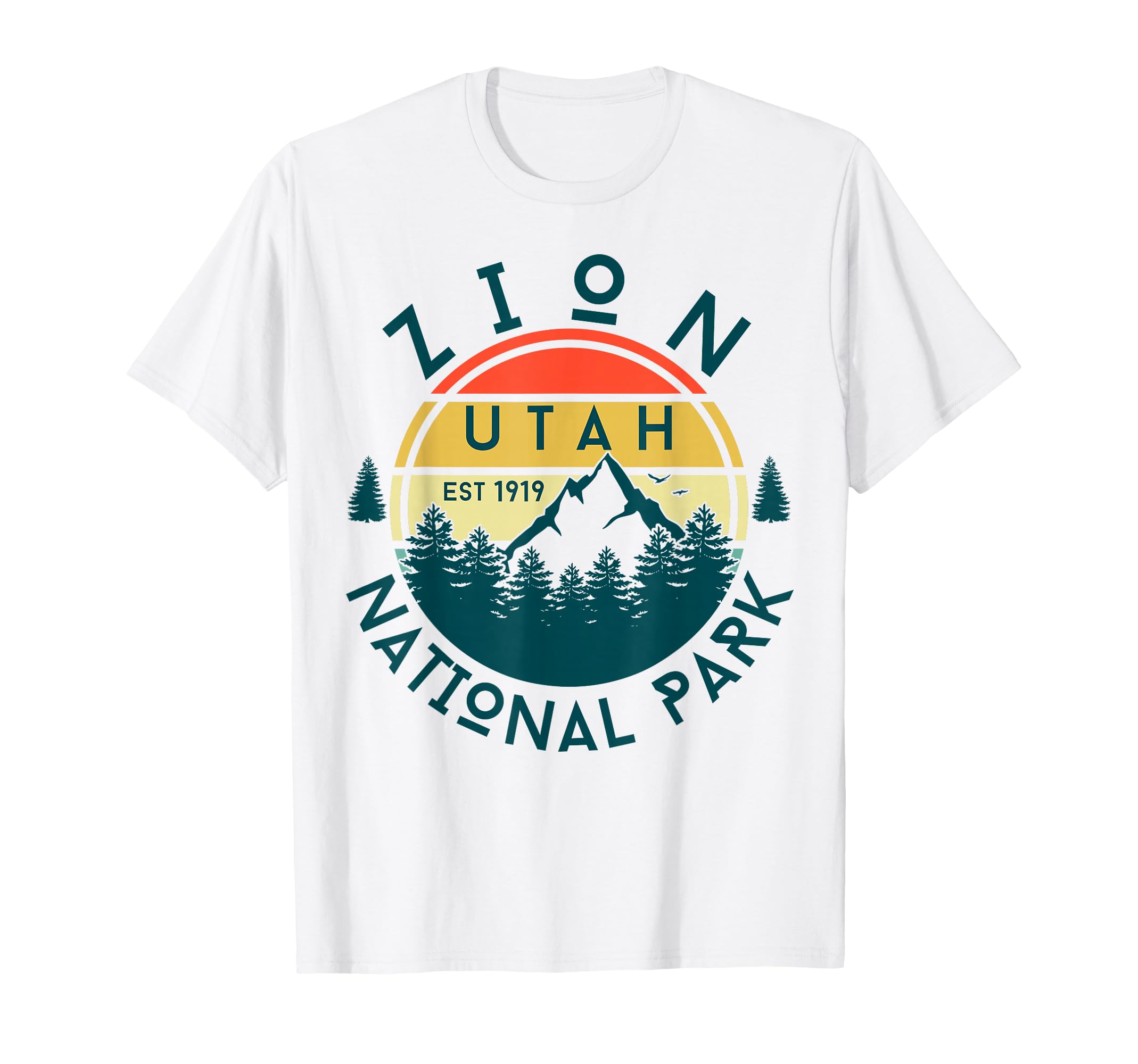 Zion National Park Utah Usa Outdoor Sweatshirt - Unique Graphic Men Women - T-Shirt, Sweatshirt, Hoodie
