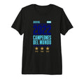 Argentina World Champion 2022 Soccer T-Shirt - Graphic Print for Adults - T-Shirt, Sweatshirt, Hoodie