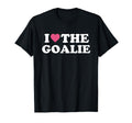 I Love Goalie Soccer Goalie Family Grandma T-Shirt - Graphic Print Unisex - T-Shirt, Sweatshirt, Hoodie