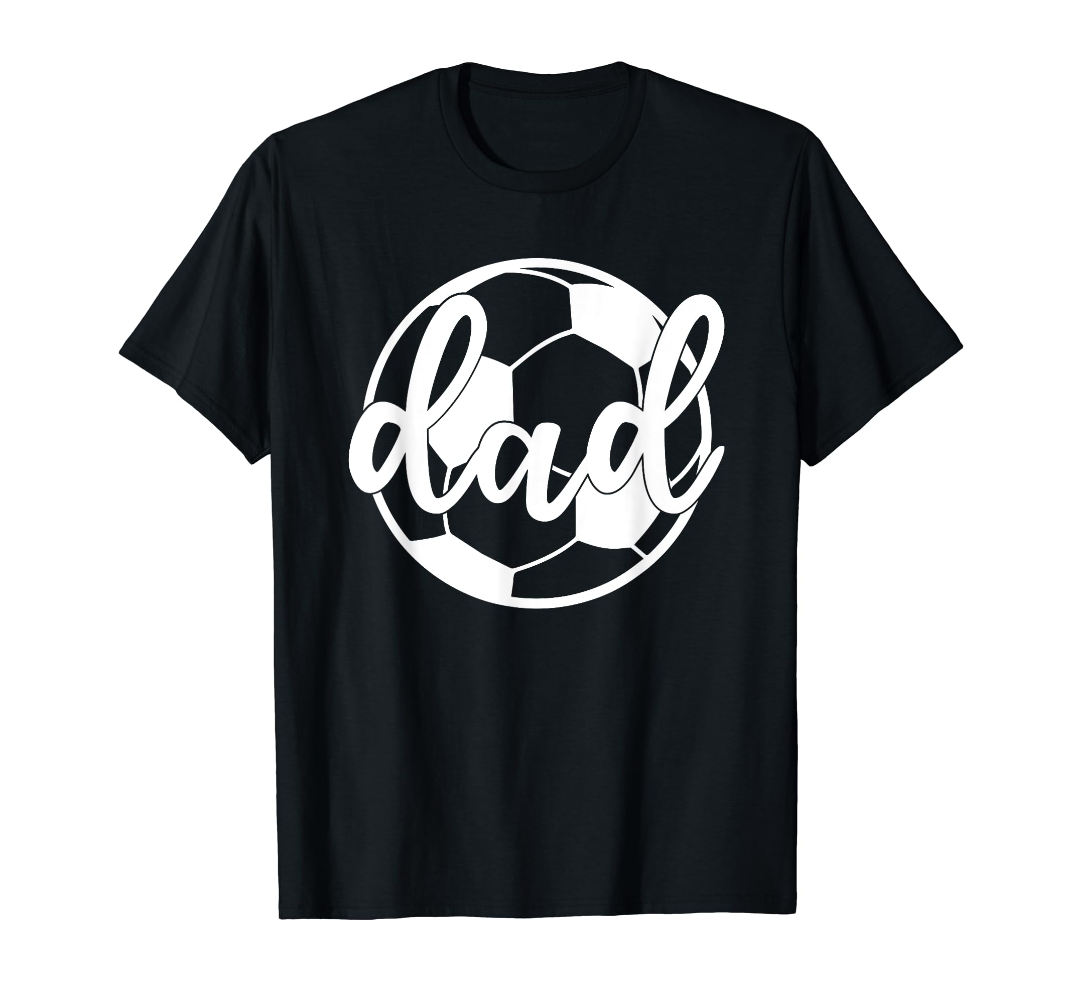 Soccer Dad Funny Soccer Player Father T-Shirt - Minimalist Print Men Women - T-Shirt, Sweatshirt, Hoodie