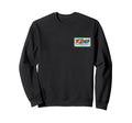 Surf Sunshine Coast Front Back Sweatshirt - Fun Novelty Design Unisex - T-Shirt, Sweatshirt, Hoodie