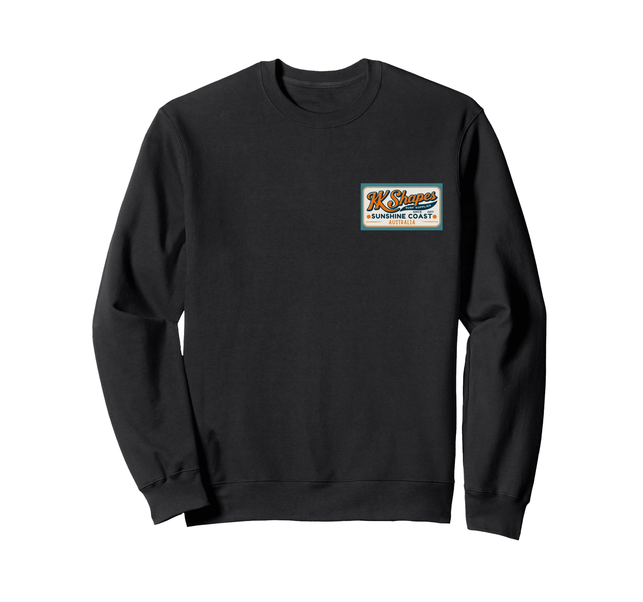 Surf Sunshine Coast Front Back Sweatshirt - Fun Novelty Design Unisex - T-Shirt, Sweatshirt, Hoodie