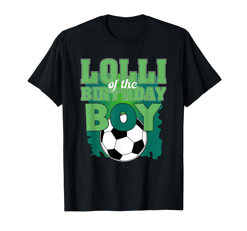 Lolli Birthday Soccer Group Family T-Shirt - Custom Art Print Men Women - T-Shirt, Sweatshirt, Hoodie