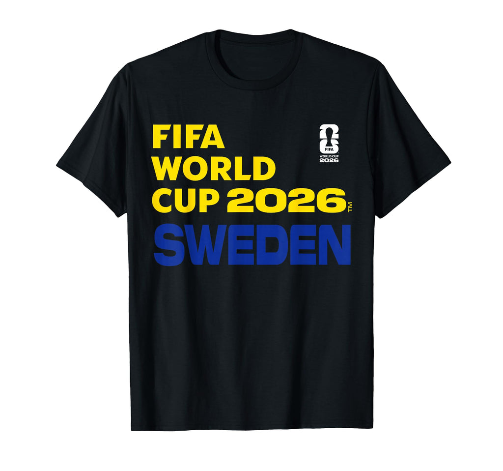Sweden Soccer Graphic T-Shirt | Match Day Supporter Tee - T-Shirt, Sweatshirt, Hoodie