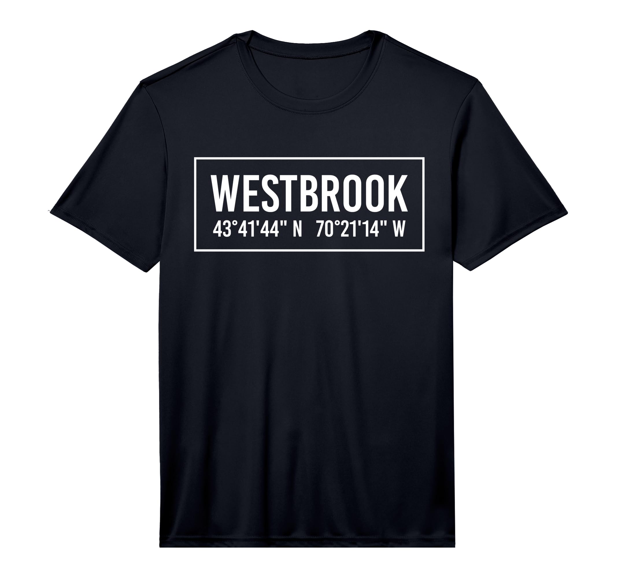 Westbrook Me Maine Funny City T-Shirt - Unique Graphic Men Women - T-Shirt, Sweatshirt, Hoodie