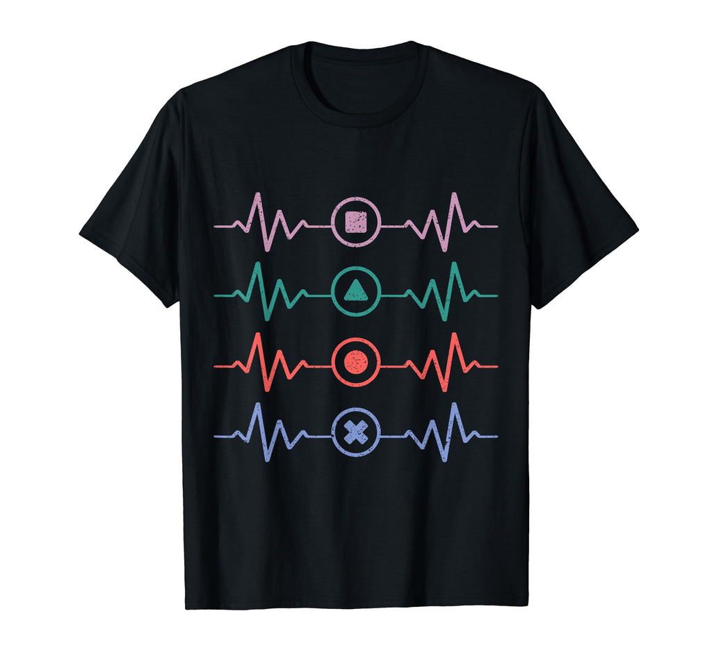Funny Gamers And Gaming Controller T-Shirt - Casual Everyday Wear Unisex - T-Shirt, Sweatshirt, Hoodie