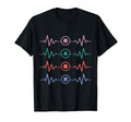 Funny Gamers And Gaming Controller T-Shirt - Casual Everyday Wear Unisex - T-Shirt, Sweatshirt, Hoodie